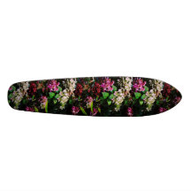 Flowera of the skateboard