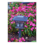 FLOWERED NOTE CARD