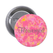 Flowergirl Button