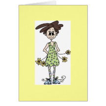 Flowergirl Card
