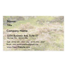 Flowering Plants Business Cards