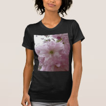 Flowering Tree Bright Purple Flower On Tree Shirts