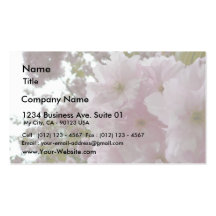 Flowering Tree Business Cards