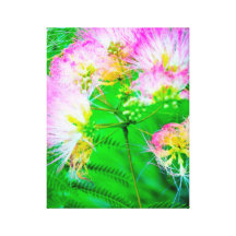 flowering tree gallery wrapped canvas