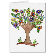Flowering Tree Cards