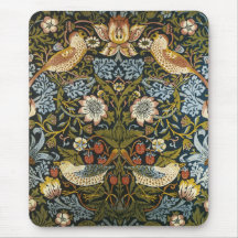Flowers and Birds Mousepad