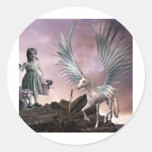 FLOWERS AND FANTASIES 2 STICKER