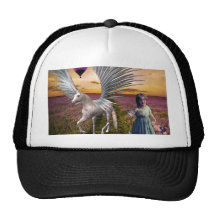 FLOWERS AND FANTASIES 3 HATS