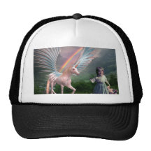 FLOWERS AND FANTASIES MESH HAT
