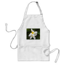 flowers apron