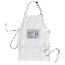 flowers apron