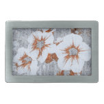 Flowers Belt Buckle