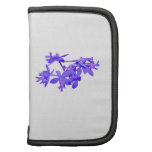 Flowers Blue Tinted Ground Orchid Planner