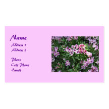 Flowers Business Card Templates