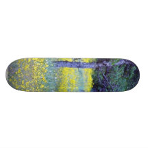 Flowers Fields Forests Oaks Skate Board Decks