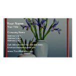 Flowers  flowers business card templates