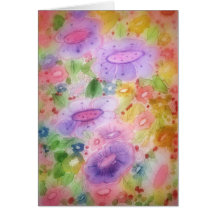 Flowers Greeting Card