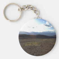 Flowers in the Death Valley keychains