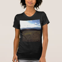 Flowers in the Death Valley t-shirts