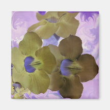 flowers Magnet