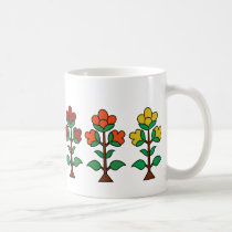Flowers Mugs mugs