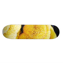 Flowers Mums Skateboard Deck