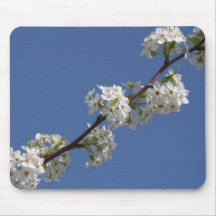 Flowers on a vine mouse pads