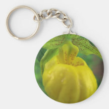 Flowers & Plants Key Chain