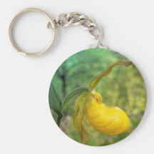 Flowers & Plants Keychain