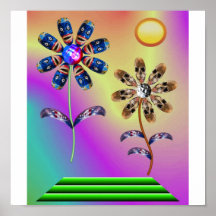 Flowers Posters
