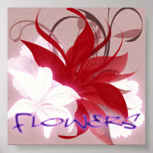 Flowers Print