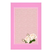 Flowers stationary 1 stationery design