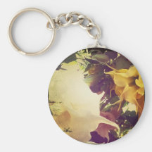 Flowers To My Hummingbird Keychains