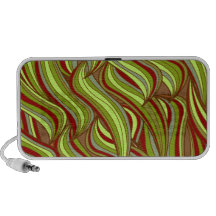 Flowing Grass Laptop Speaker
