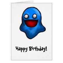 Flubby Time Birthday Card!