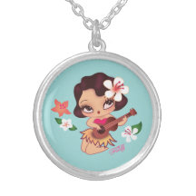 Fluff Hula Lulu Necklace