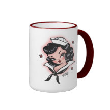 Fluff Suzy Sailor Mug