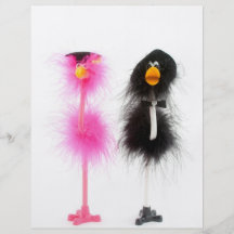 Fluffy Friends Personalized Flyer