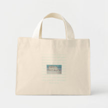 Fluffy Kitty Tiny Tote Bag