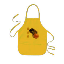 Fluffy Mastiff Boo Apron