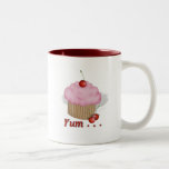 Fluffy Pink Yum! Mug