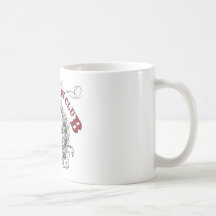 Flush Draw Club Coffee Mugs
