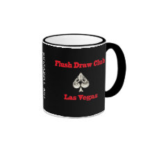 Flush Draw Club Las Vegas Coffee Mug