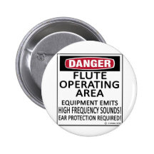 Flute Operating Area Buttons