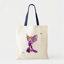 Flutterby Fae (Damson) Bag
