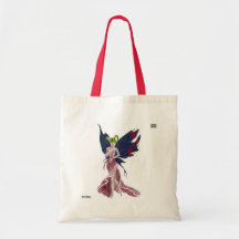 Flutterby Fae (Rose) Bag