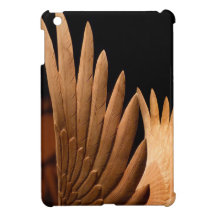 Fly away on wooden wings! case for the iPad mini