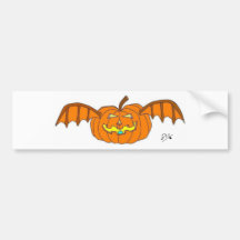 Fly by night bumper sticker