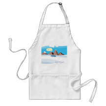 FLY CAVY in mountain Aprons