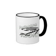 Fly Fishing Addict Mug
